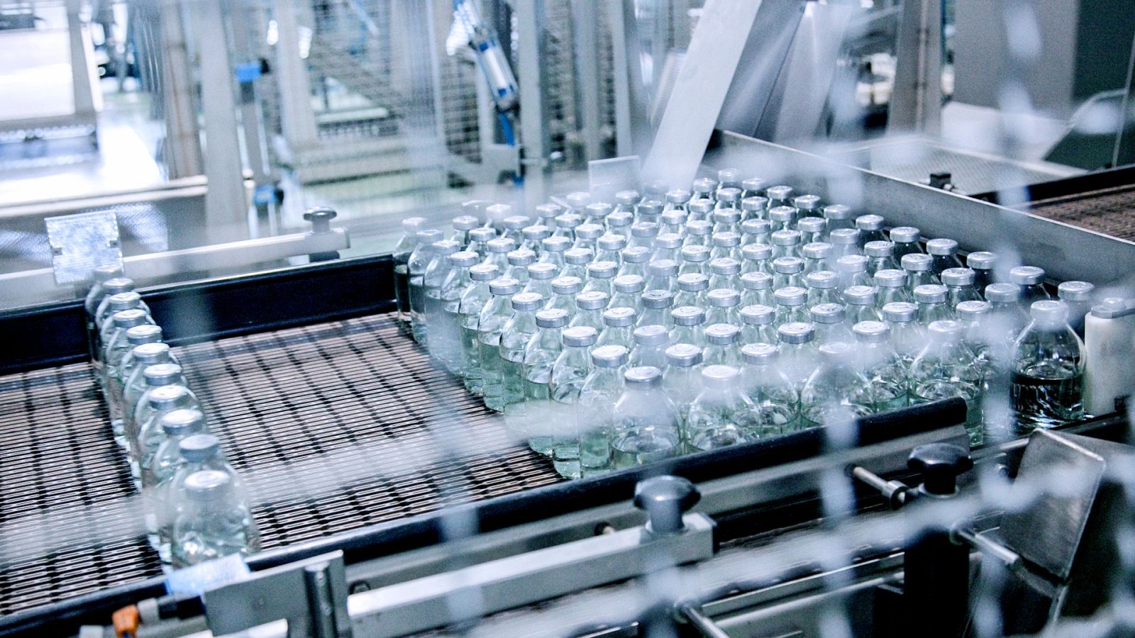 Producción de vacunas en una imagen de archivo