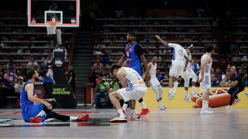 El Madrid de baloncesto tambi�n se apunta a las remontadas para meterse en la final de la Euroliga