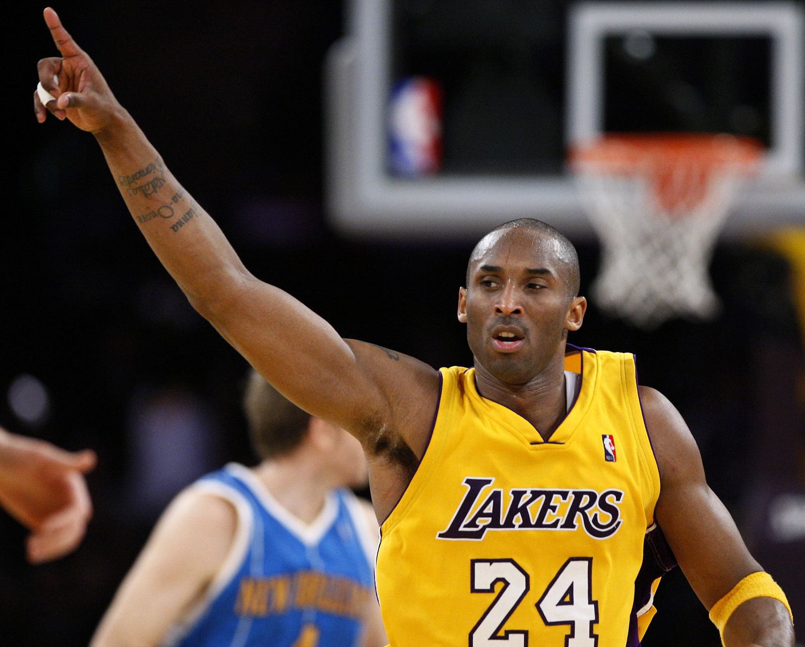 Kobe Bryant ha sido una vez más el líder de los Lakers