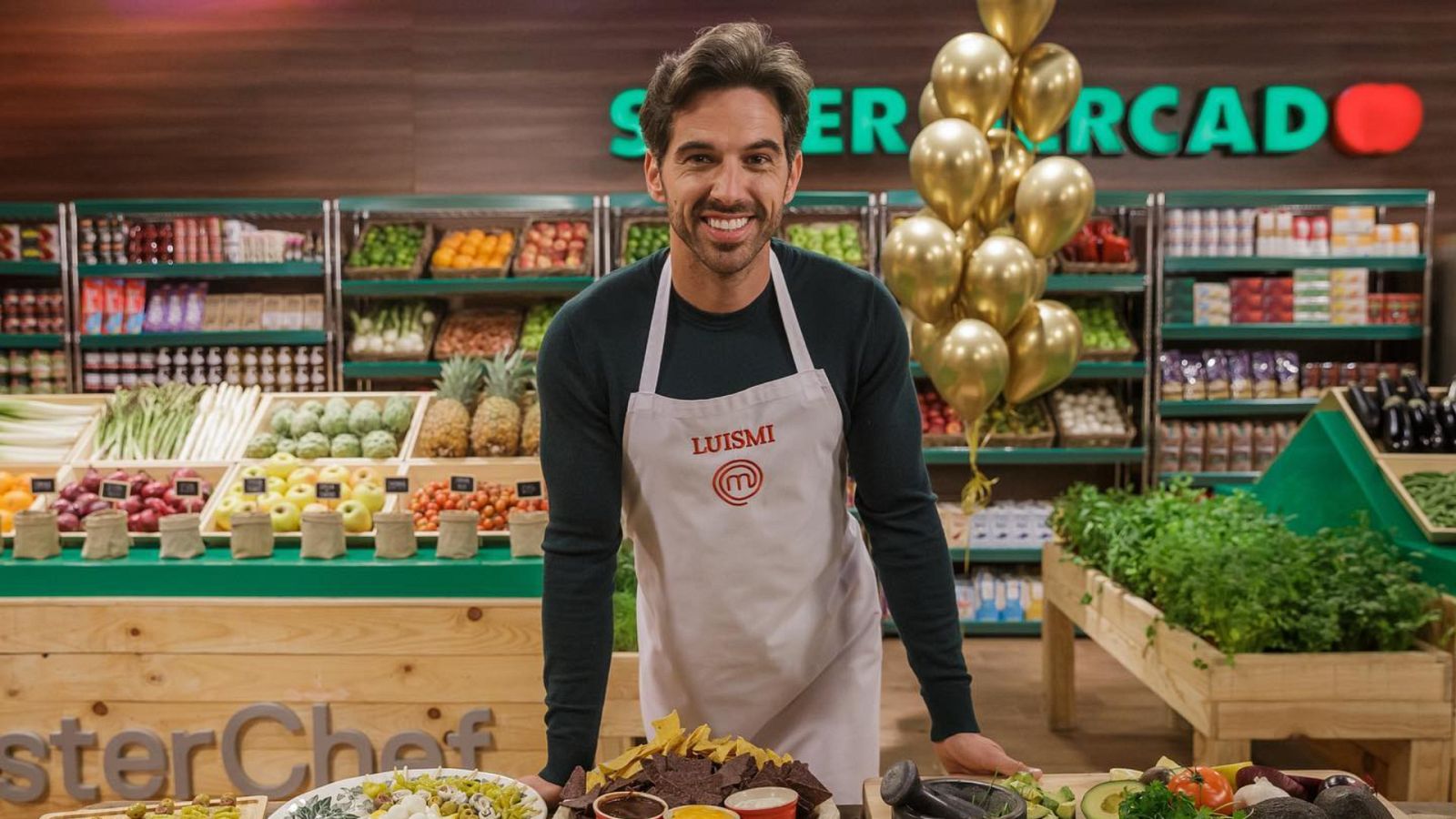 Luismi, el bombero de 'MasterChef' 10
