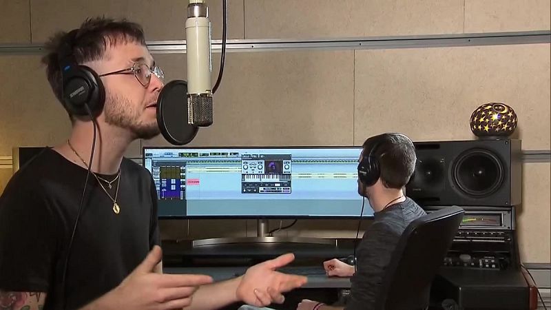 El cantant de trap en català Lildami: sí a l'autotune