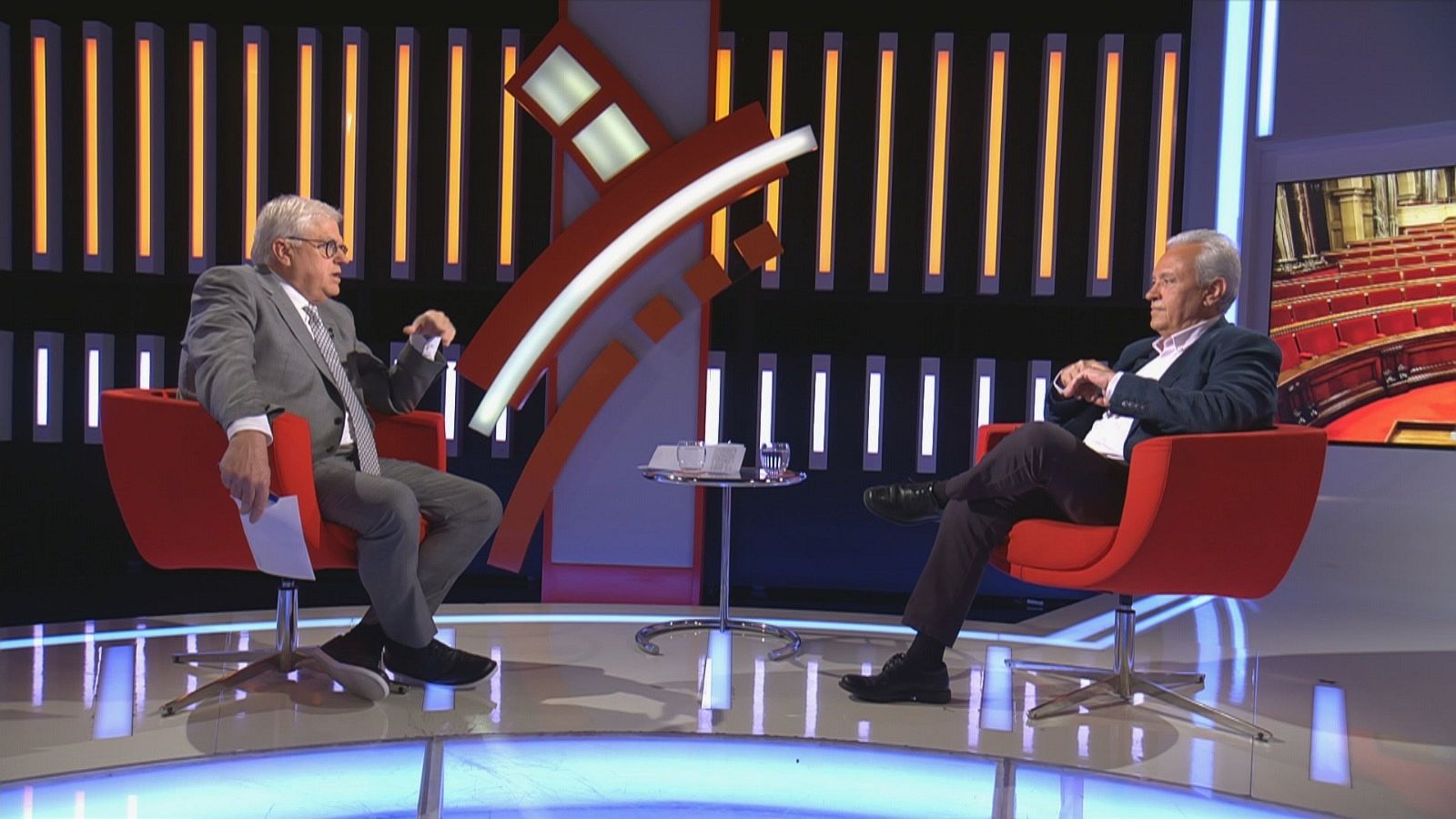 Lluís Falgàs i Santi Rodríguez a 'Aquí Parlem'