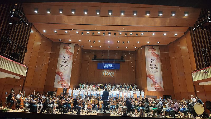 La Orquesta y Coro RTVE, en colaboración con Dolby y Warner Classics, grabará un Blu-ray de la ópera Carmen con tecnología de sonido Dolby Atmos®