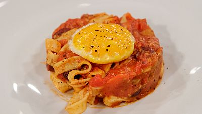 Receta de tallarines de Adri�n