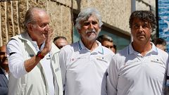 Carmen Calvo ironiza sobre la visita de Juan Carlos I: "Suben las temperaturas, gran bochorno en Sanxenxo"