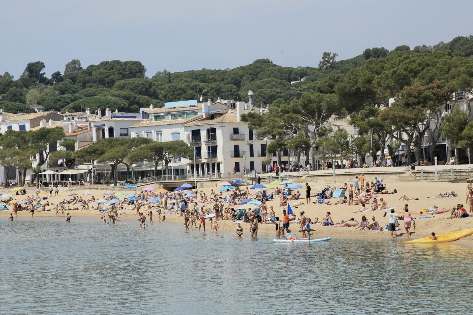 Platja de Llafranc (Miquel Galceran)