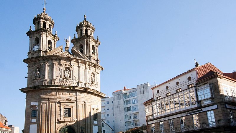 Pontevedra, amodi�o por la capital del peat�n