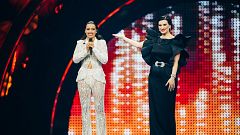 Chanel, ¿la favorita de Laura Pausini en Eurovisión? Un TikTok, la última pista