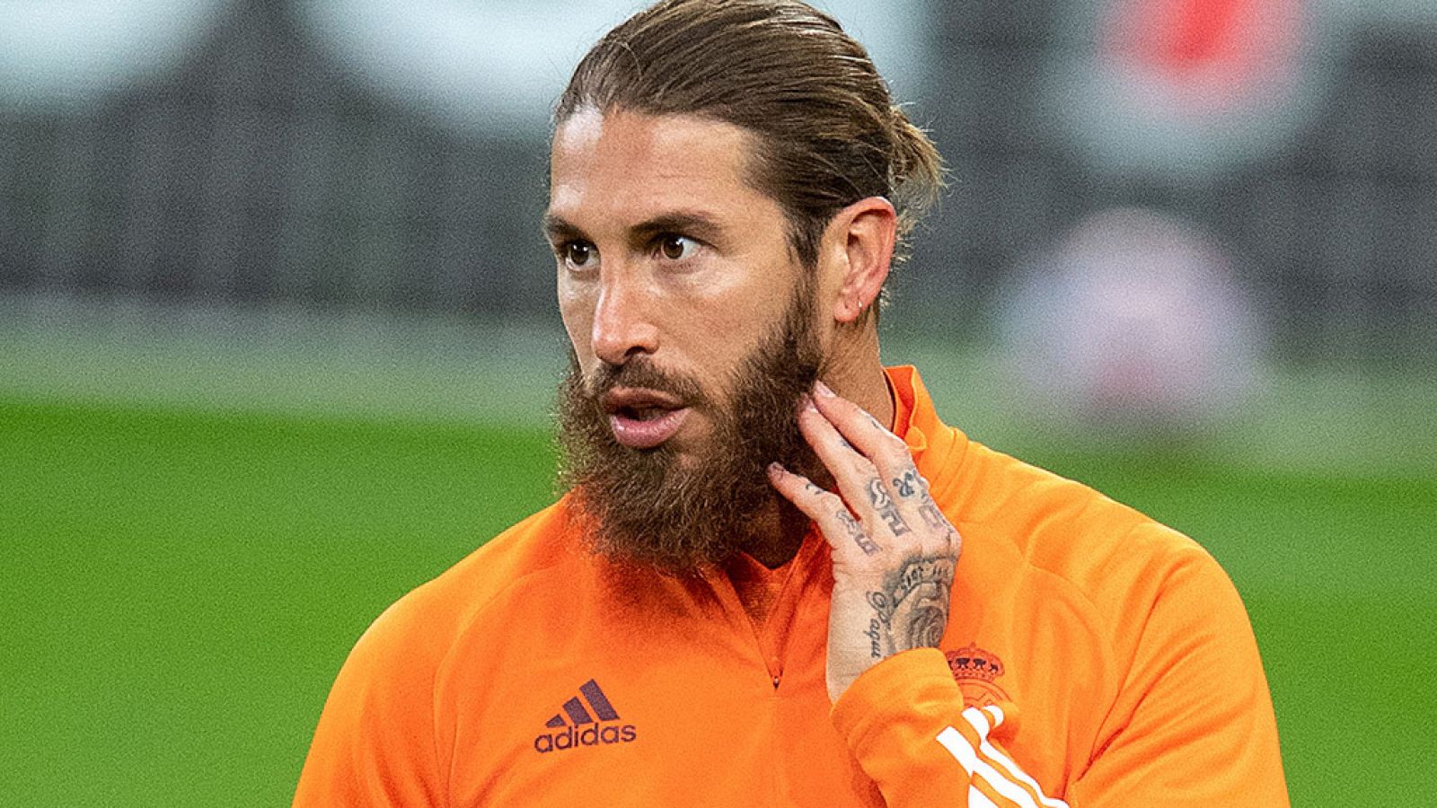 Imagen de archivo del futbolista Sergio Ramos