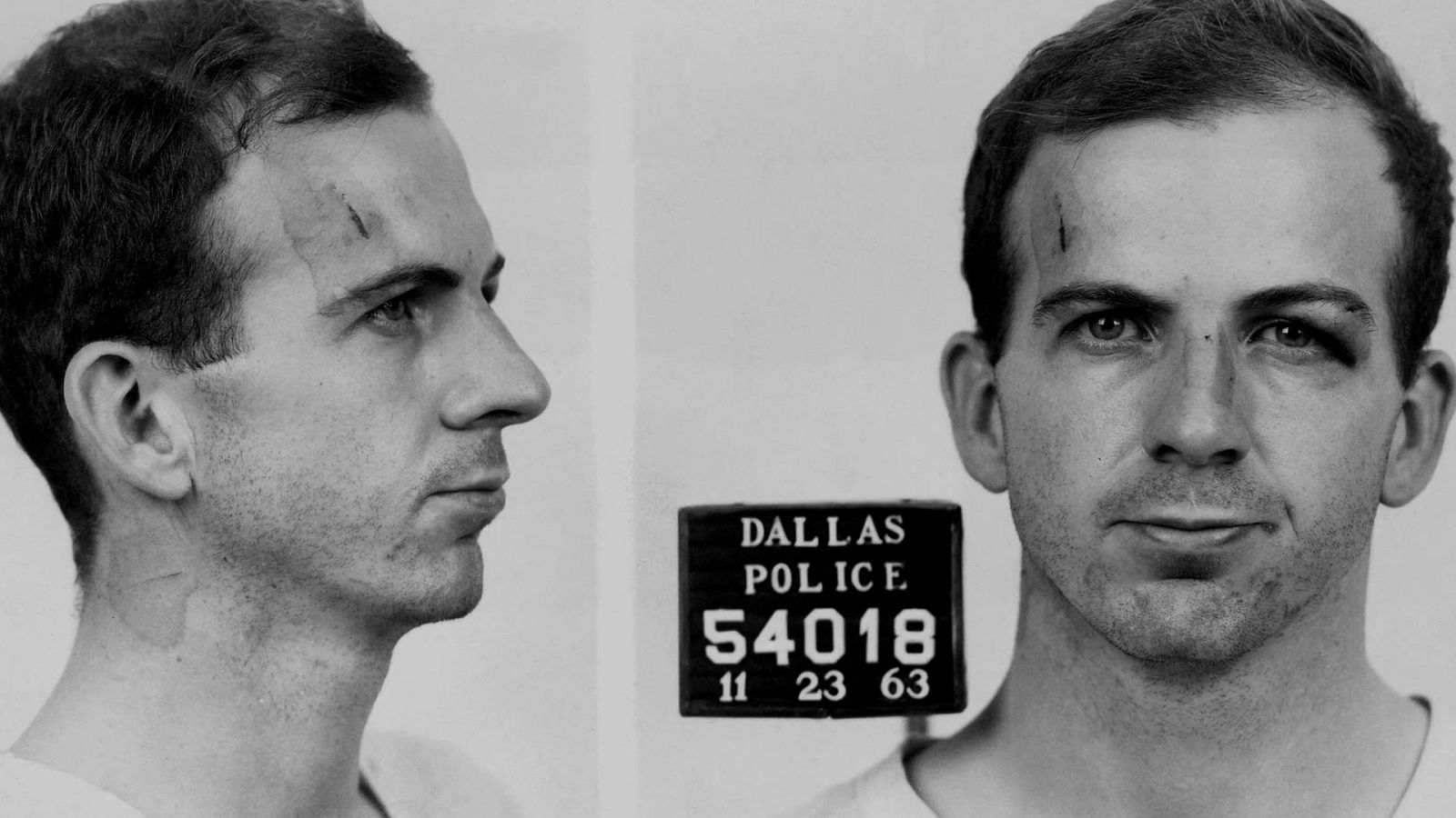 Ficha policial de Lee Harvey Oswald