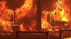 Megaincendios, el fuego que escapa al control de los bomberos