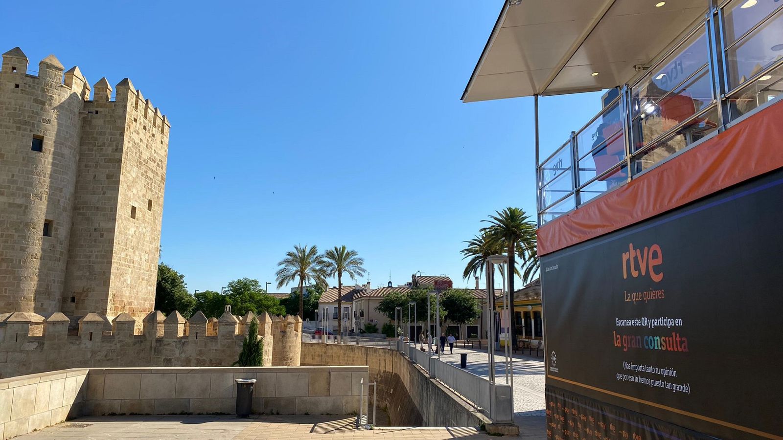 BusSet de 'La Gran Consulta' en Córdoba