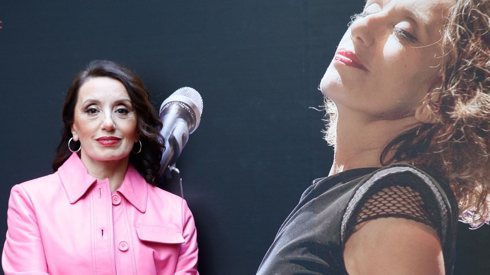 Luz Casal en la presentación de su primer álbum en directo