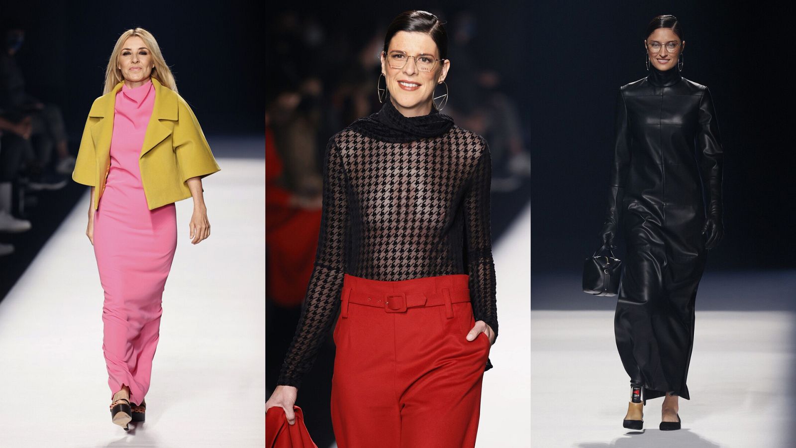 Desfile de Ángel Schlesser