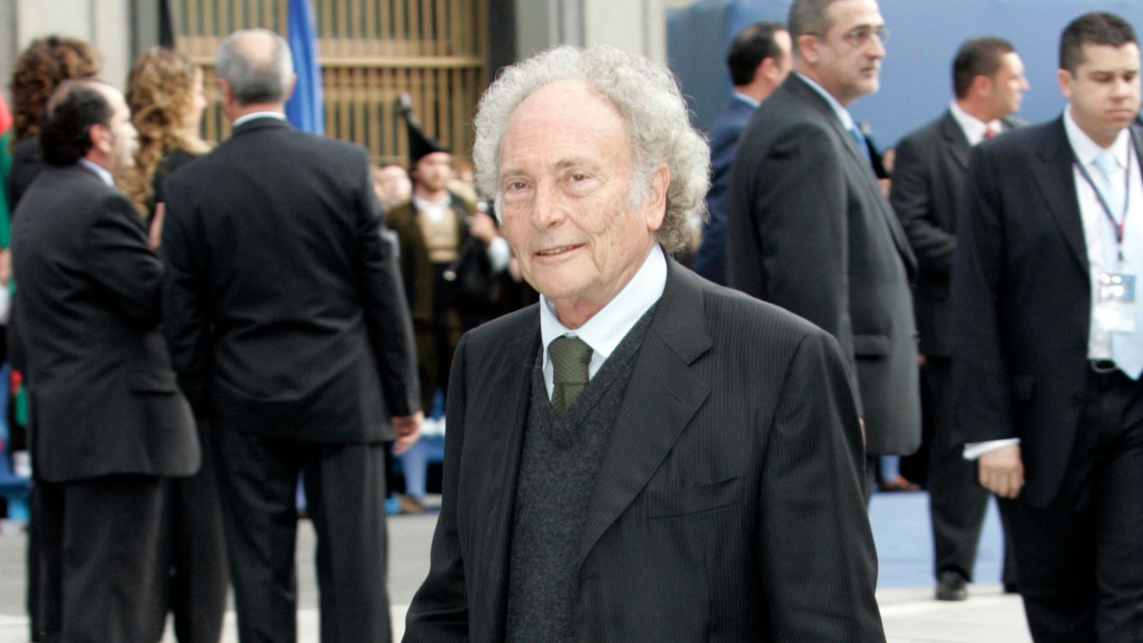 El divulgador científico Eduard Punset