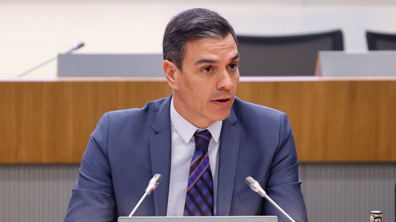 El presidente del Gobierno, Pedro Sánchez, en una imagen de archivo