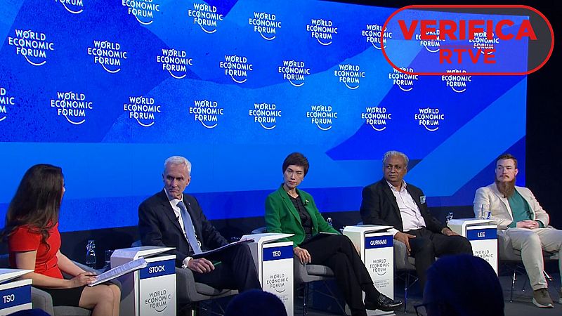 El Foro de Davos apuesta por fortalecer al individuo ante el aumento de ciberataques