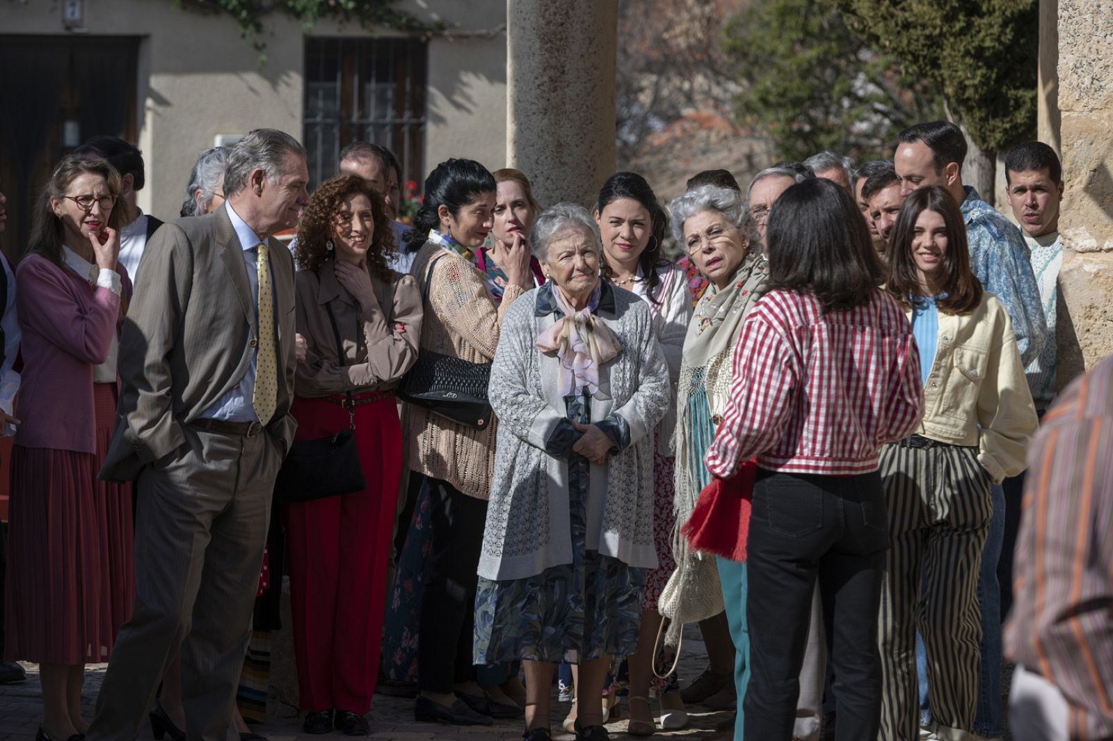 Herminia, protagonista de un bonito homenaje en Sagrillas