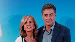 Míchel González: "Mi mujer ha tenido que comerse muchas situaciones incómodas"