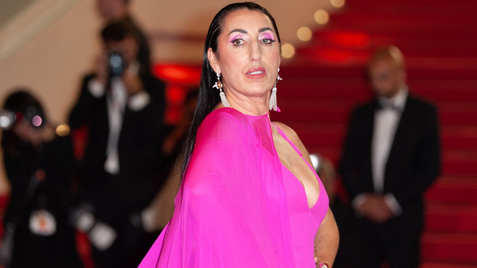 Rossy de Palma en el Festival de Cannes 2022