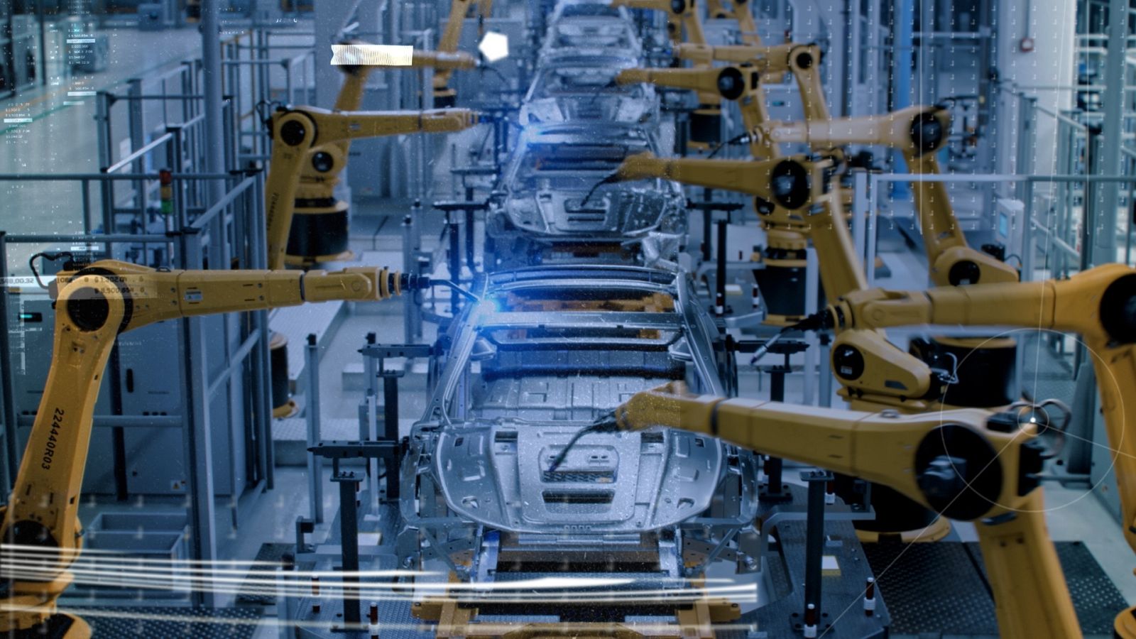 fábrica de coches 'Algoritmia'