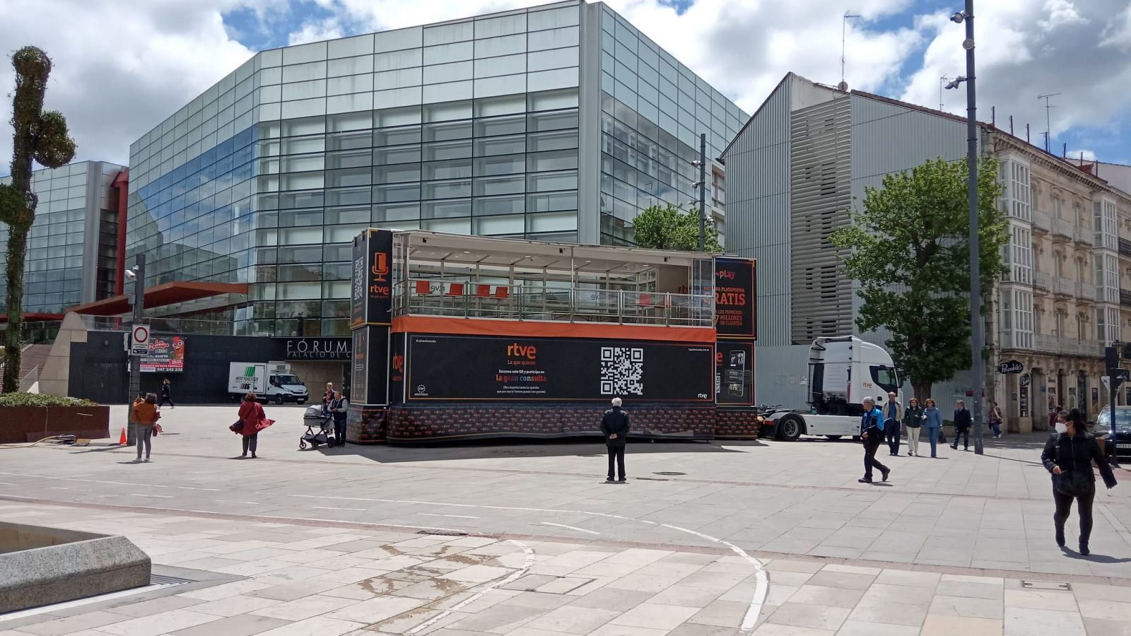 'La gran consulta' en Burgos