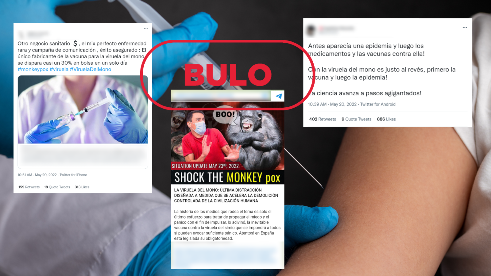 Vacunas viruela del mono