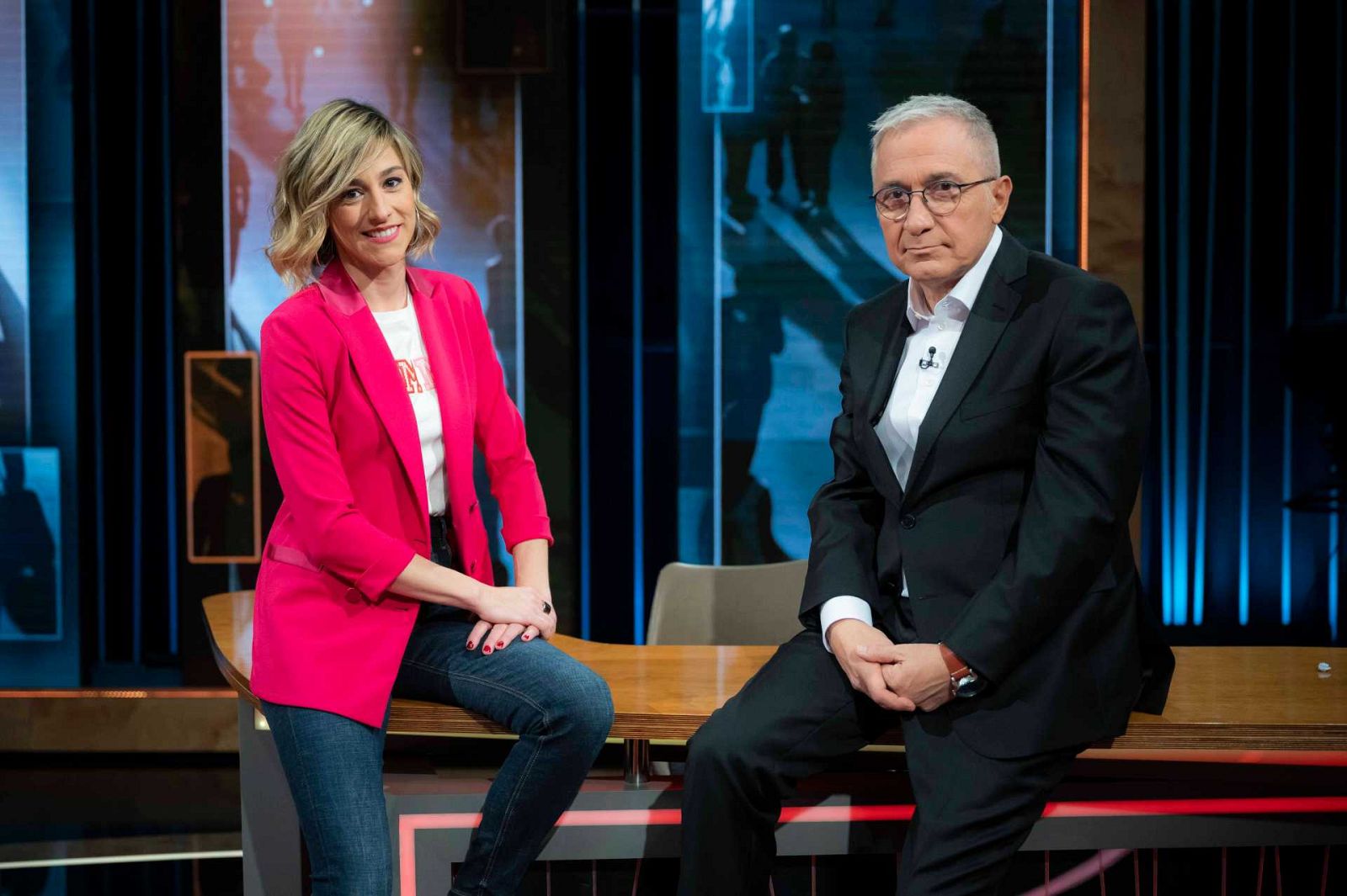 Anna Boadas i Xavier Sardà