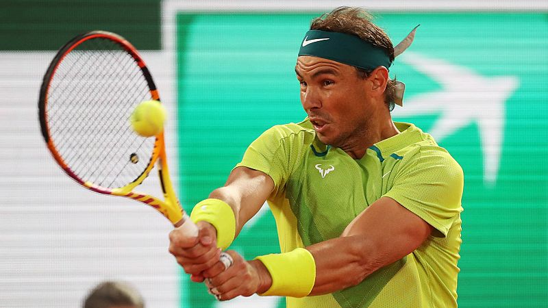 Rafa Nadal no da opción a Moutet y accede a tercera ronda