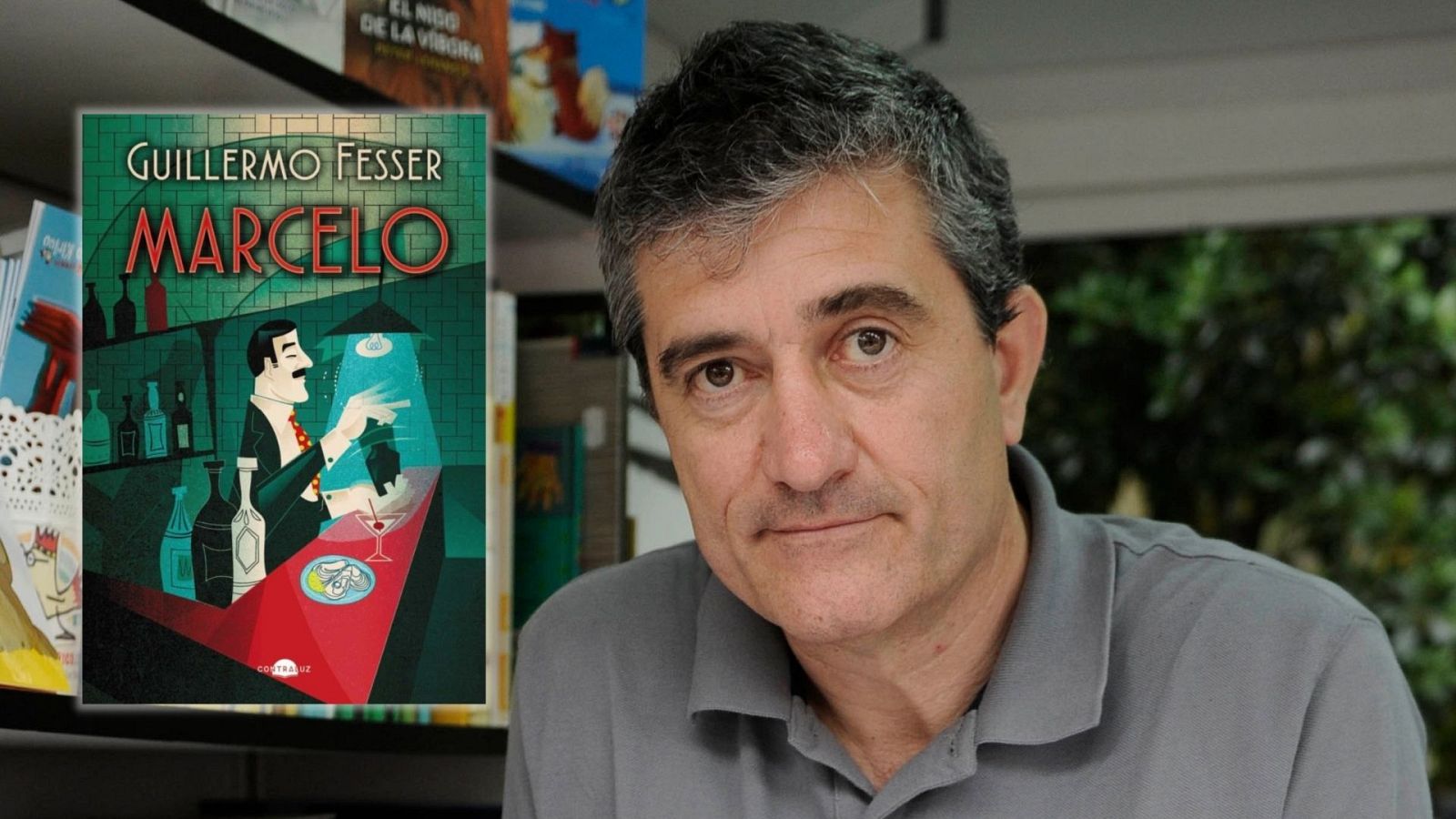 'Marcelo', el libro de Guillermo Fesser