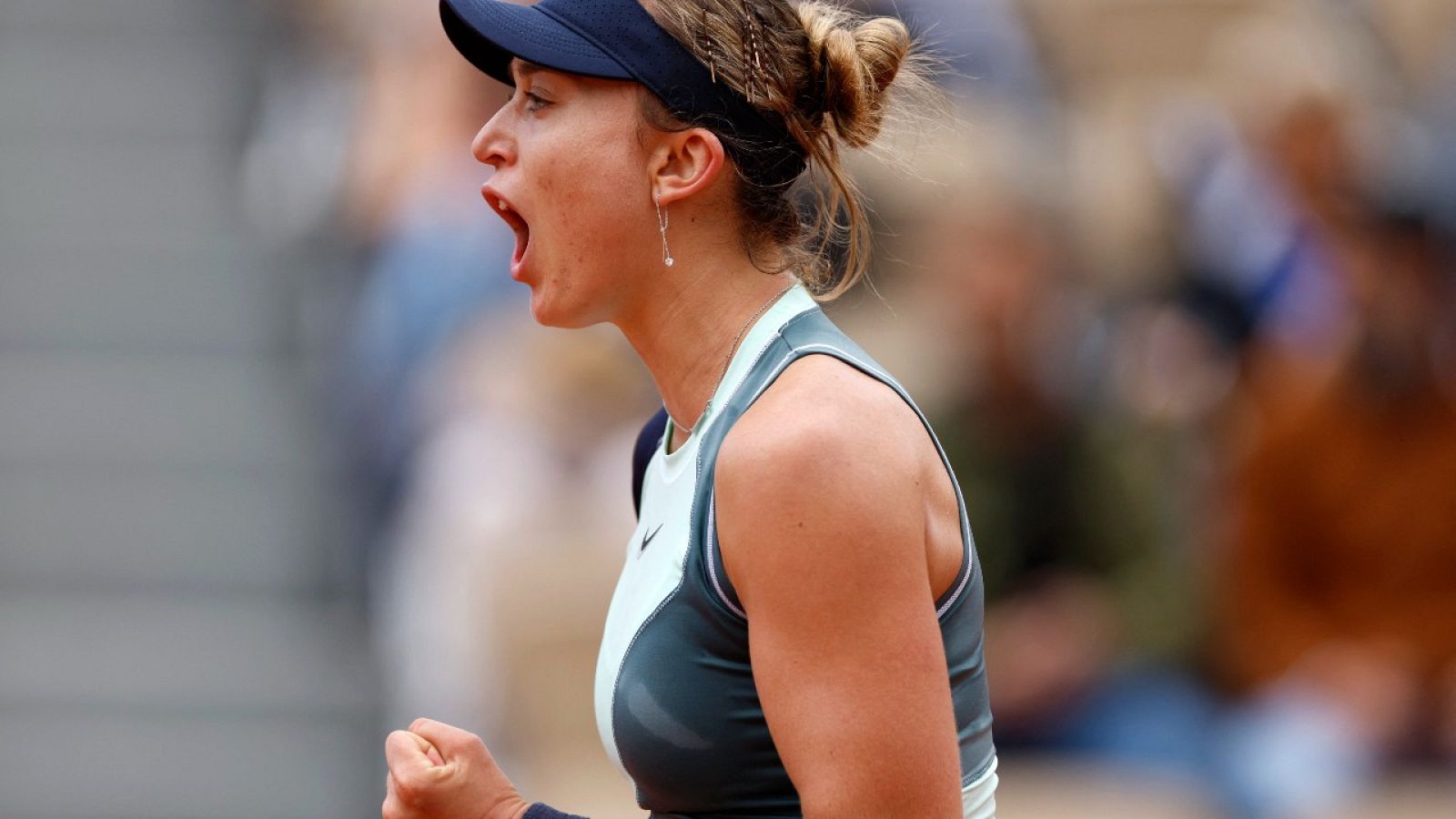Paula Badosa vence a Kaja Juvan en Roland Garros