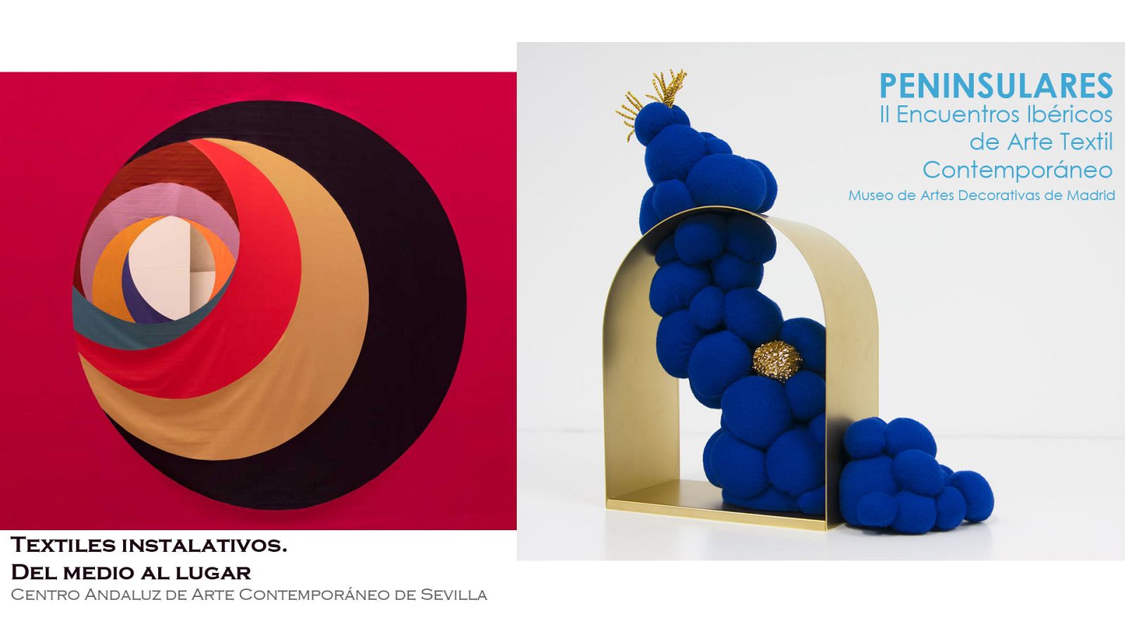 Arte textil contemporáneo en Metrópolis