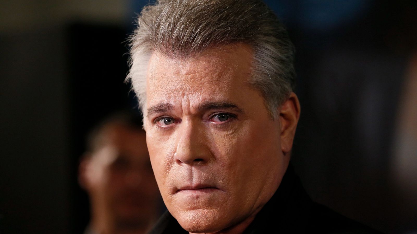 El actor estadounidense Ray Liotta, en Madrid en 2016 en la presentación de 'Shades of blue'