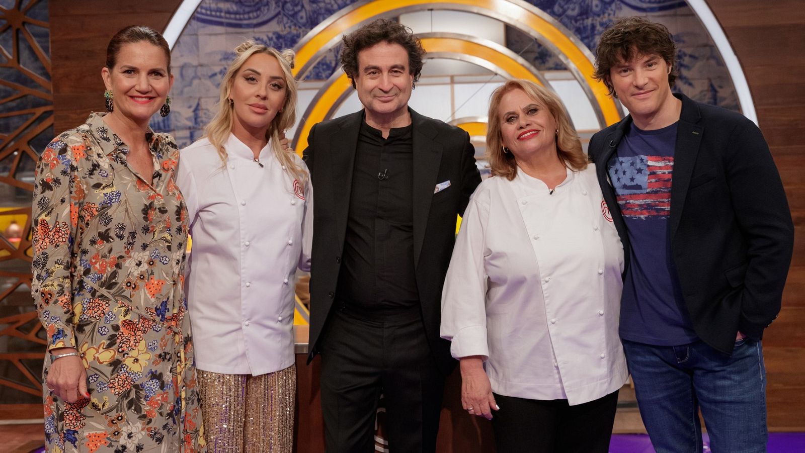 MasterChef PGM 7 - Jueces con Carmina Barrios y Luna