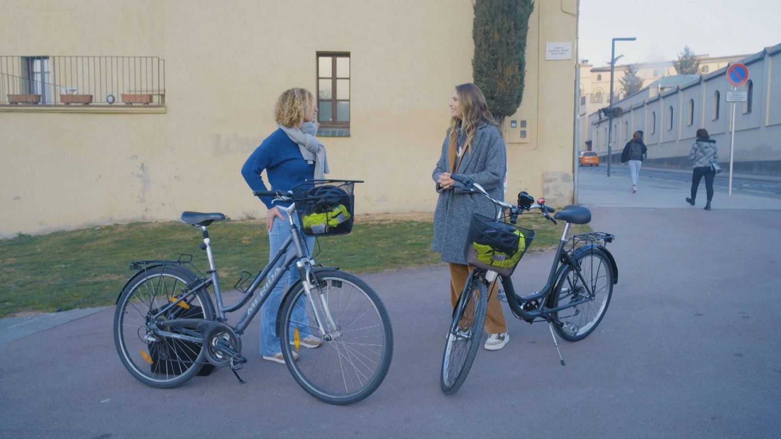 El Bicibus és una iniciativa per acompanyar als infants a l'escola en grup