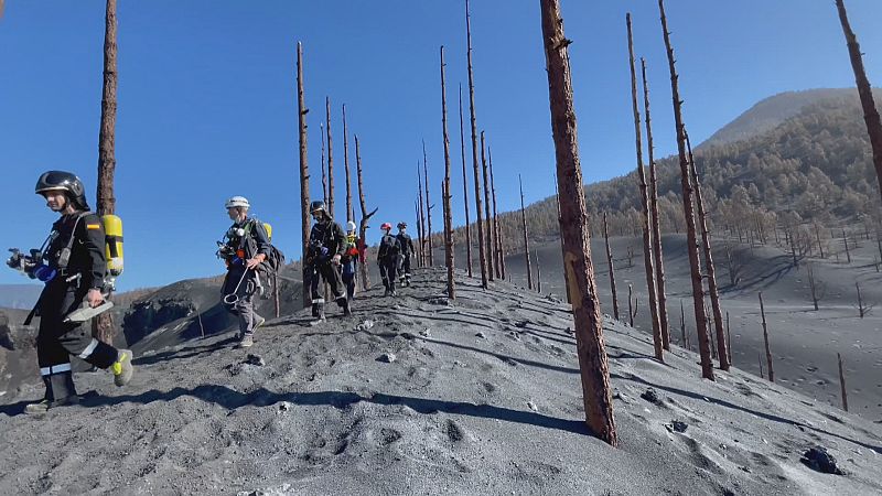 La concentraci�n de gases en algunas zonas de La Palma contin�a siendo elevada