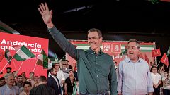 Sánchez contrapone la "ejemplaridad" del PSOE a la "corrupción" de la derecha