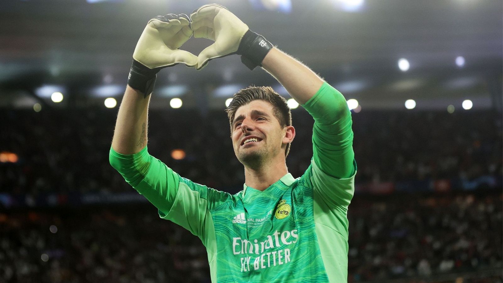 El currículum amoroso de Courtois, tan apasionante como sus paradas