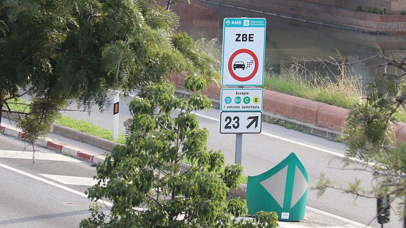 Barcelona blindarà la Zona de Baixes Emissions