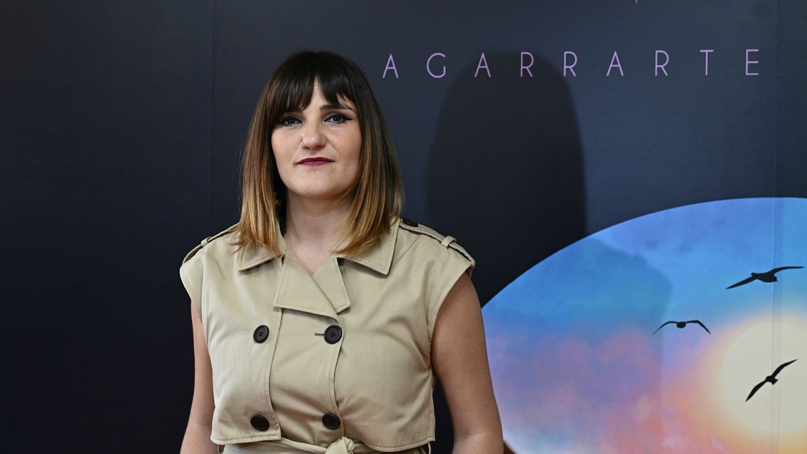 Rozalén presenta la canción "Agarrarte a la vida"