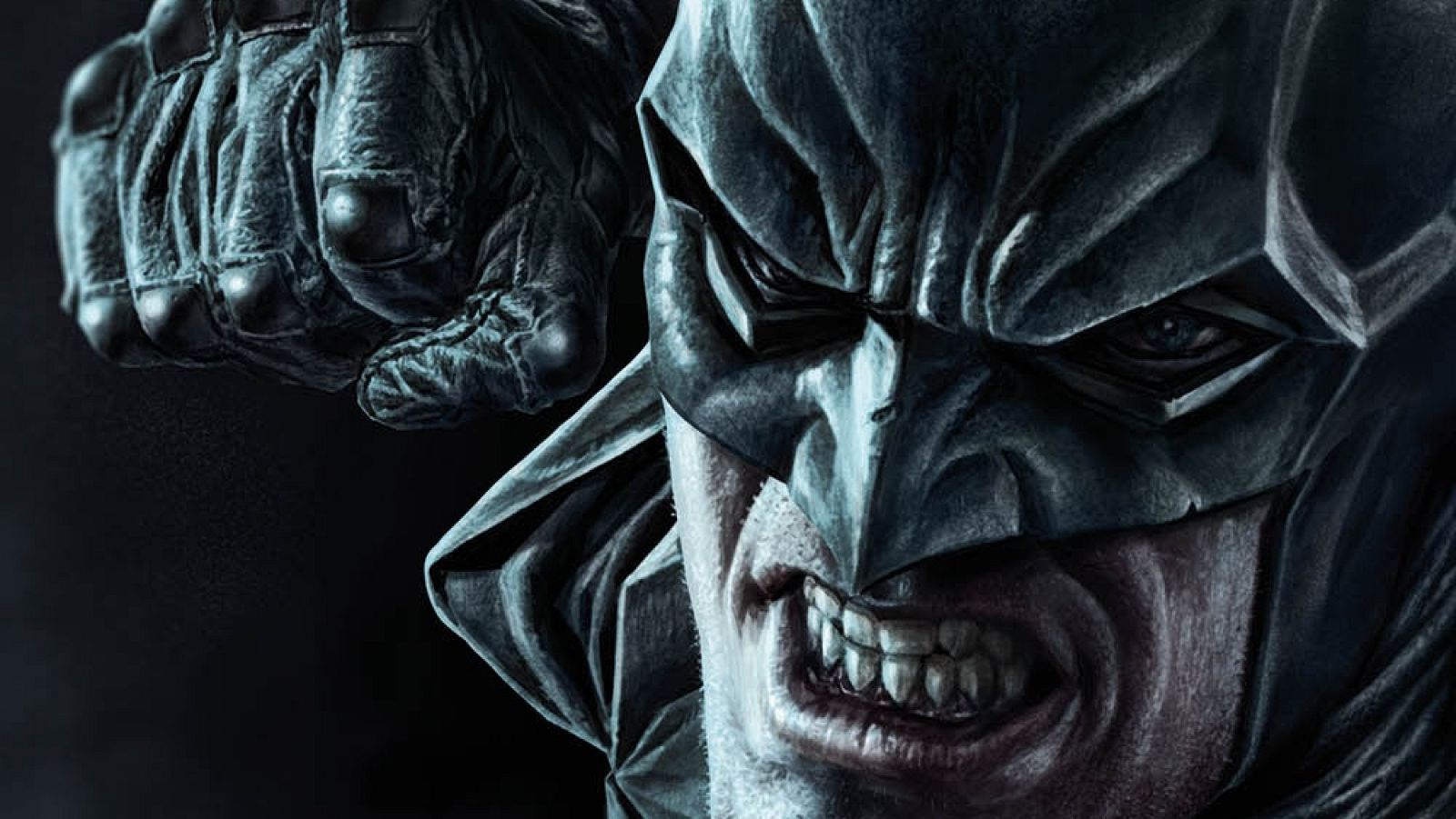 Detalle de la portada de 'El arte de Lee Bermejo'