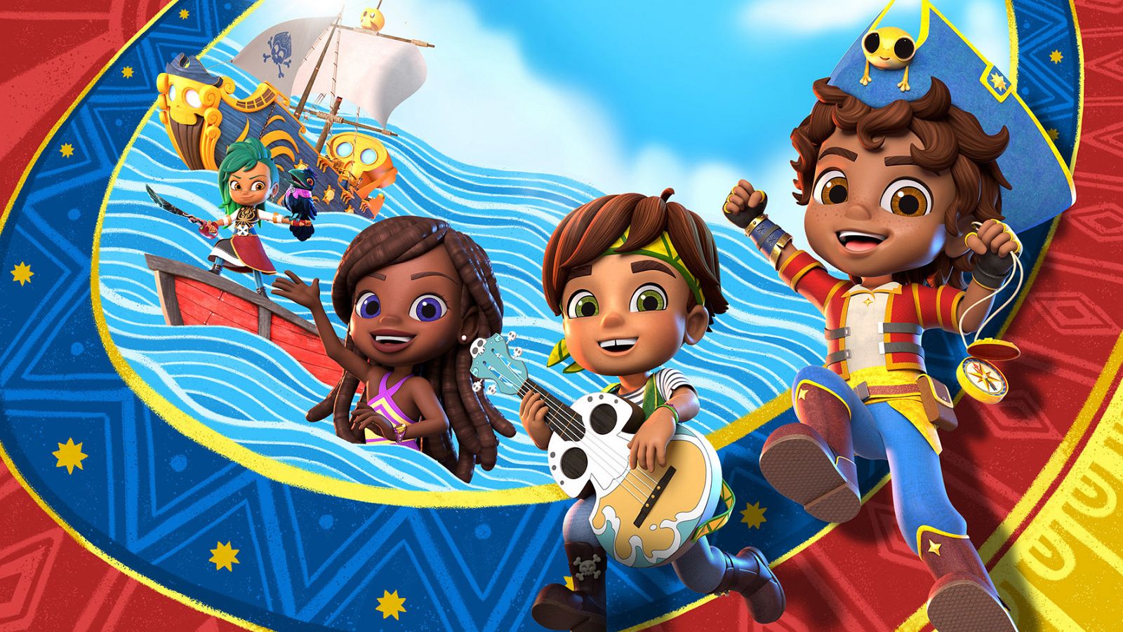 'Santiago de los mares', estreno en Clan