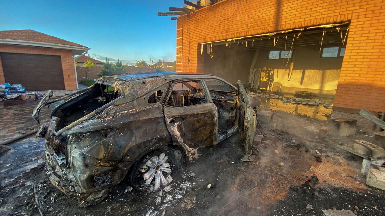 Rusia avanza en el Donbás