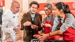 ¡Menudo talento con el pescado! María Lo deja a todos alucinando