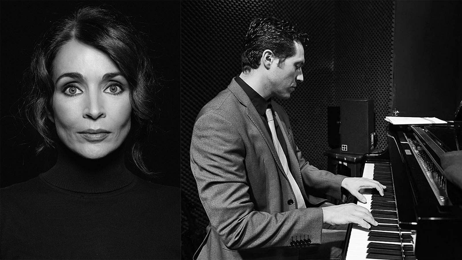 Natalia Calderón y Sebastián Chames