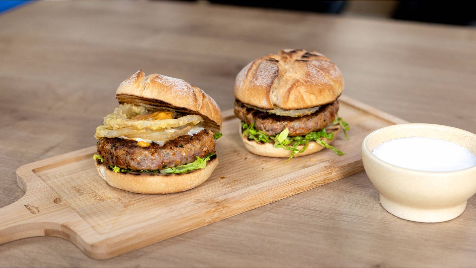 Menudos Torres - Receta de hamburguesa 'fast good'