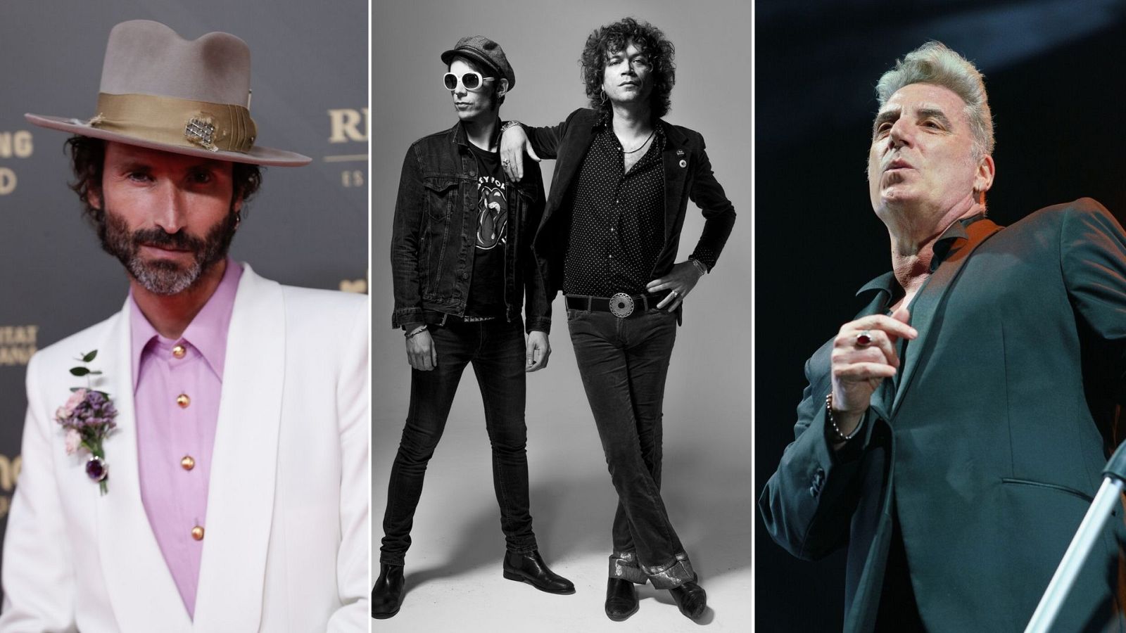 Leiva, Los Zigarros o Loquillo han tenido el honor de telonear a los Stones