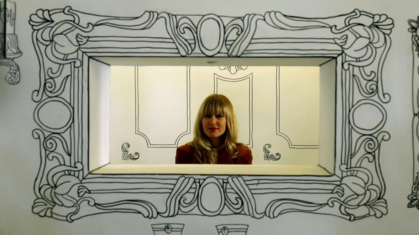 Raquel Córcoles, la Moderna de Pueblo, en 'Un país para reírlo'