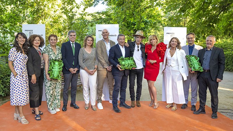 RTVE entrega los I Premios 'El Escarabajo Verde', con Mikel Erentxun como embajador del programa