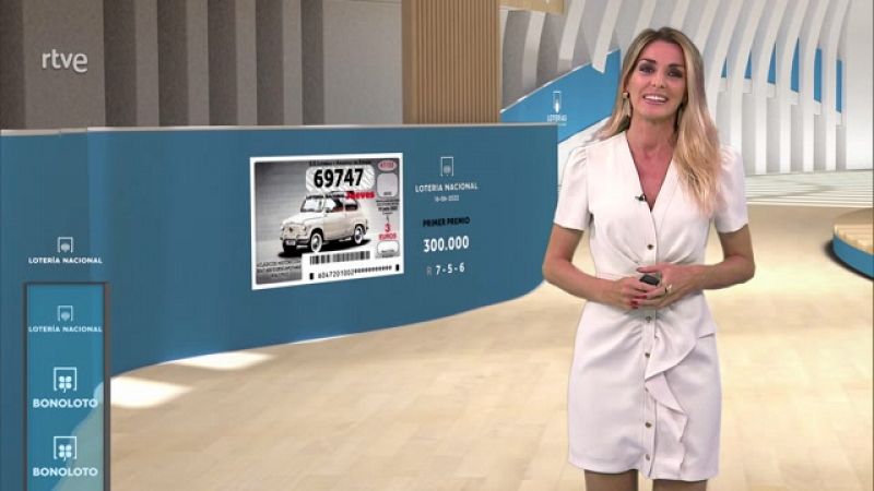 Sorteo de la BonoLoto, Primitiva y Lotera Nacional del jueves 16 de junio